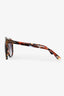Tom Ford Tortoiseshell 'Karmen' Sunglasses
