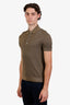 Tom Ford Green Cotton Polo Shirt Size 48