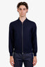 Spier & Mackay Navy Nylon Zip Up Bomber Jacket XXS Mens