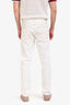 Tom Ford White Denim Straight Leg Jeans Size 31 Mens