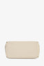 Hermès 2019 'Craie' Togo Leather Matte Alligator Touch 24 24 29 Top Handle with Strap