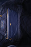 Pre-loved Chanel™ Navy Lambskin 22 Medium Hobo Bag with Pouch