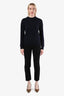 Marni Black Tapered Trouser Size 38