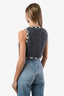 Pre-loved Chanel™ Navy Wool Vest Size 36