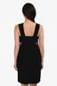 T by Alexander Wang Black Cut Out Sleeveless Mini Dress Size XS