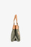 Christian Dior 2001 Green Oblique Trotter Bag