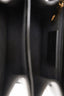 Salvatore Ferragamo Black Leather Iconic Top Handle (S) With Strap