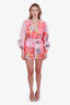 Hemant & Nandita Pink Malia Romper Size S