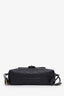Pre-loved Chanel™ 26A Black Lambskin Leather Clutch with Leather Strap