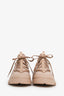 Christian Dior Beige D-Connect Sneakers Size 37.5