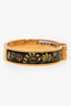 Hermès "In The Jungle" Clic Clac H Bracelet Small Model