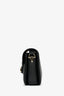 Gucci Black Leather Horsebit Medium 1955 Shoulder Bag