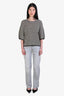 Paige Light Grey Wash 'Stevie' Denim Size 27
