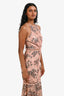 X By NBD Pink Lace Floral Sequin 'Felicity' Dress Size S