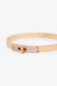Hermès 18K Rose Gold Diamond Kelly Bracelet