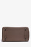 Hermès 2015 Etoupe Togo Birkin 30 SHW