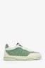 Baskets Gucci GG en toile verte et cuir, pointure 7,5 homme