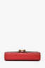 Gucci Red Leather Dionysus Wallet On Chain