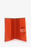 Hermès Feu Evergrain Calfskin R.M.S Passport Holder