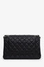 Pre-loved Chanel™ 2015-16 Black Quilted Lambskin Jumbo Classic Double Flap