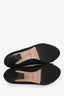Escarpins Valentino noirs à détail de nœud orné de strass, pointure 38,5
