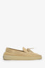 Fear of God x Ermenegildo Zegna Beige Suede Boat Shoe Size 9 Mens