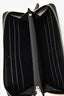 Pre-loved Chanel™ 2021+ Black Caviar Large CC Zip Wallet
