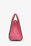 Jimmy Choo Pink Cheri Leather Book Tote