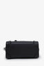Celine Black Leather Nano Luggage Bag with Strap