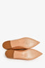 Gianvito Rossi Beige Patent Flats Size 39
