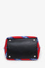 Alexander Wang Red Canvas Tote Bag with Chain