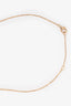 Cartier 18K Gold Malachite Diamonds Amulette de Pendant Necklace XS Model