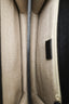 Gucci Black Leather Interlocking G Medium Dollar Bag