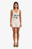 3.1 Phillip Lim White Cotton Wool Mini Shorts Size 0