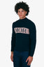 Christian Dior Navy/Pink Logo Mock Neck Turtleneck Shirt Size S Mens