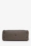 Bottega Veneta Taupe Quilted Leather Boston Bag