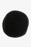Pre-loved Chanel™ Black Terrycloth CC Bucket Hat Size S