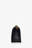 Pre-loved Chanel™ 2014 Black Quilted Lambskin Medium Boy Bag