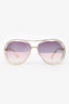 Chloe Cream/Gold 134S Sunglasses