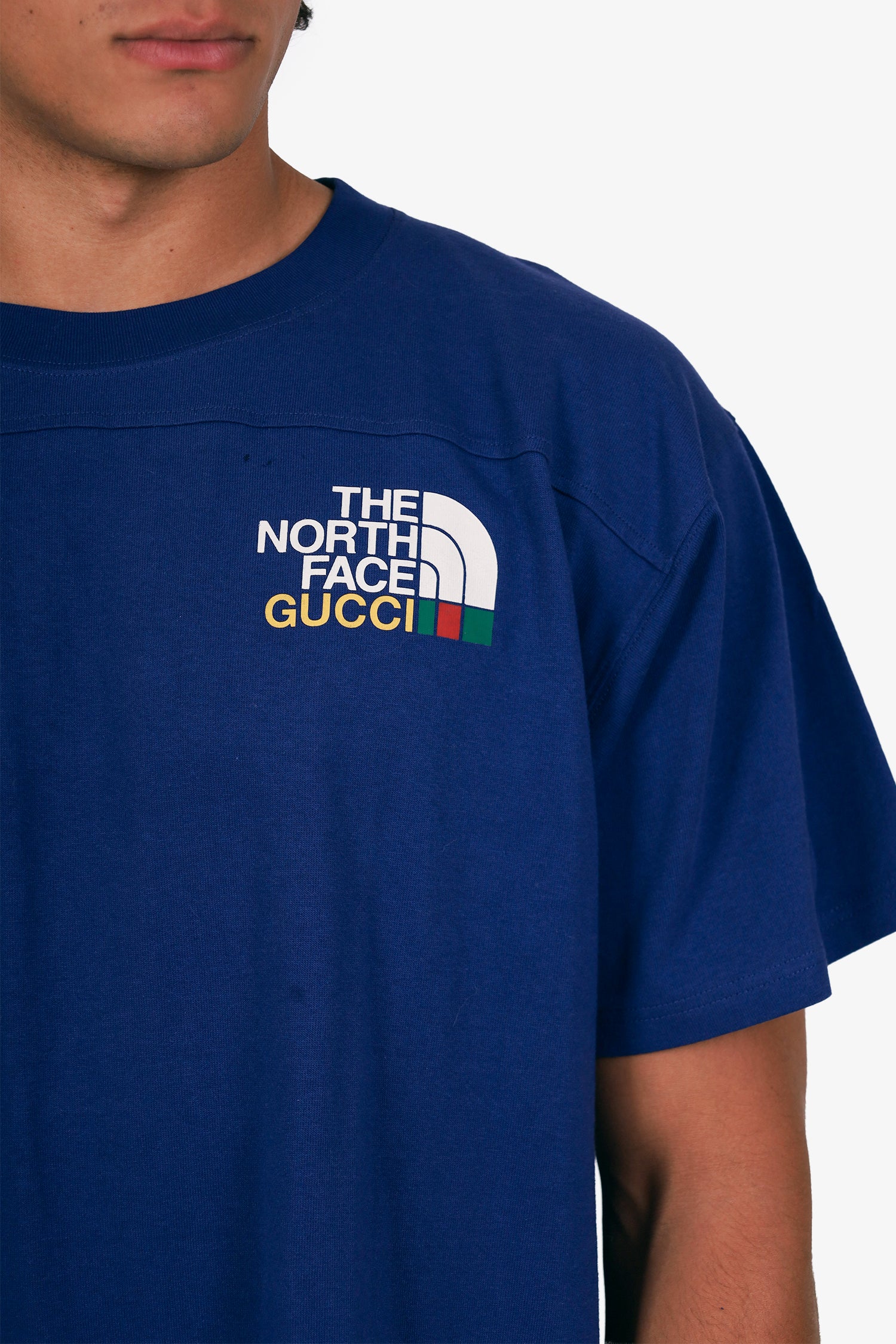 Gucci x The North Face Purple Cotton T-Shirt Size L Mens – Mine