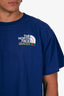 Gucci x The North Face Purple Cotton T-Shirt Size L Mens