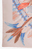 Hermès Light Pink Silk 'Danse Pacifique' Scarf 90