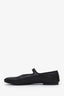 The Row Black 'Ava' Mary Jane Flats Size 40