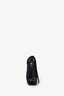 Christian Dior 2003 Black Canvas Leather Diorissimo Trotter Street Chic Shoulder Bag