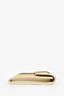 Hermès 2017 Mimosa Suede and Cream Swift Jige Elan 29 Clutch