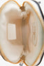 Pre-loved Chanel™ 2023 White Quilted Canvas Monte-Carlo Mini Crossbody Tennis Bag