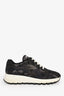 Prada Grey/Black Nylon Camouflage Star Print Sneakers Size 37