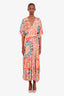 Ba&sh Multicolour Cotton Maxi Length Dress Size XS