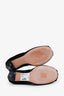 Miu Miu Black Velvet Ballerina Heels Size 37.5