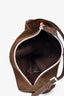 The Row Brown Suede 90s Bag